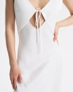 Платье с фигурным лифом