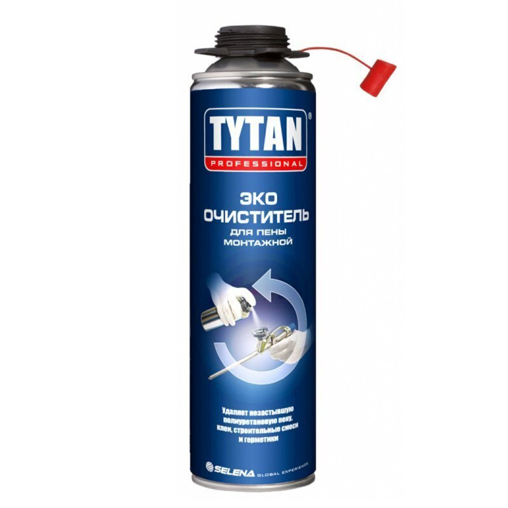 TYTAN PROFESSIONAL ЕCO очиститель для монтажной пены 500мл