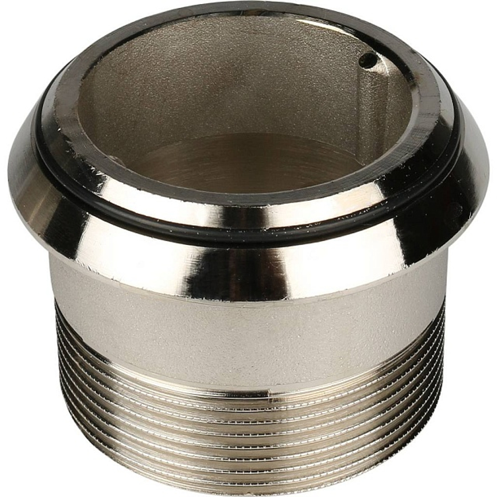 Соединение быстроразъемое (американка) STOUT - 2" (ВР/НР, латунь никелированная, уплотнение o-ring)