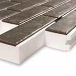 Термопанель ППС Paradyz Ilario Brown Elewacja - 1000х455 мм