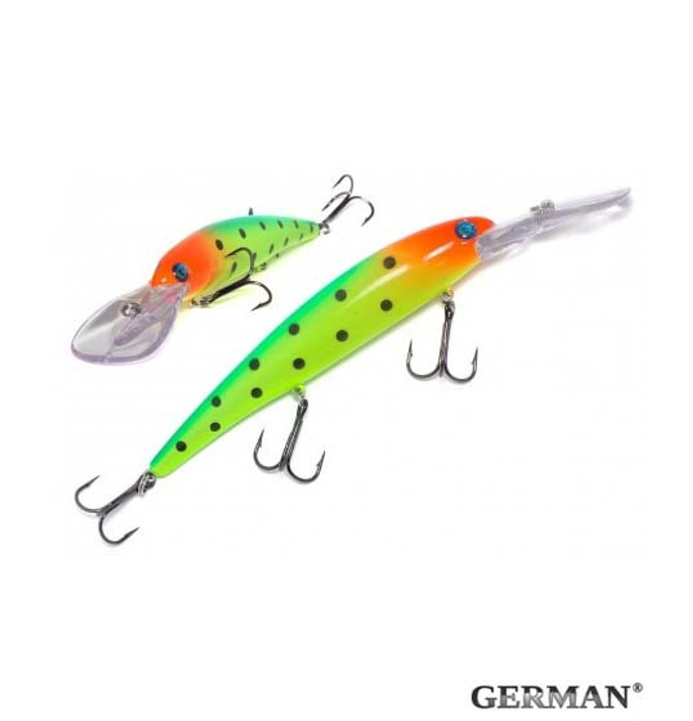 Воблер German GG Bandit 12 см., цвет C244