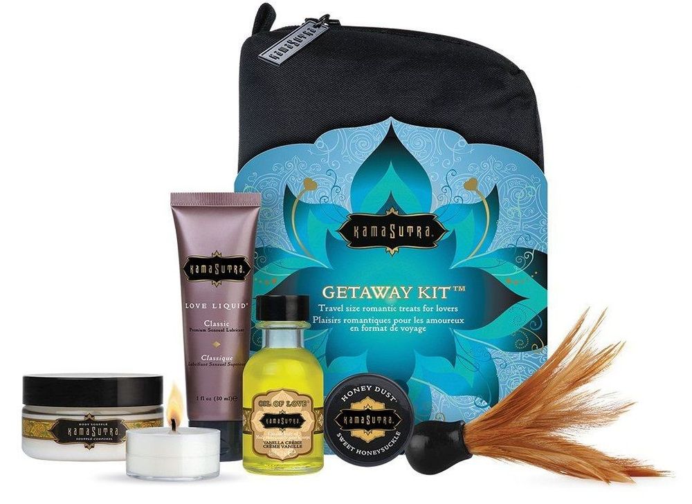 Подарочный набор для тела Getaway Kit