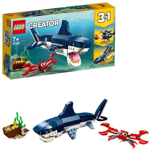 Конструктор LEGO Creator 3in1 31088 Глубоководные существа