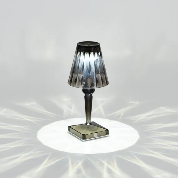 SL1010.734.01 Прикроватная лампа ST-Luce Дымчато-серый/Дымчато-серый LED 1*2W 3000K - 6000K SPARKLE
