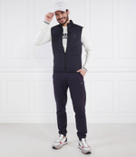 Пуховая безрукавка Aeronautica Militare - темно-синий(AB2066CT3077)