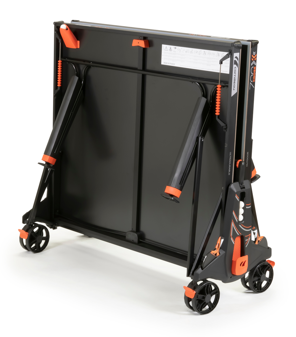 Теннисный стол всепогодный Cornilleau 700X Crossover Outdoor (черный)