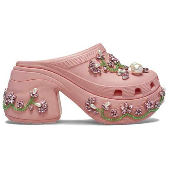 Crocs Simone Rocha x 'Warm Pink'