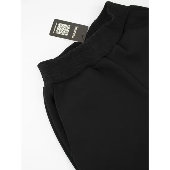 Брюки унисекс, размер 40-42, цвет черный