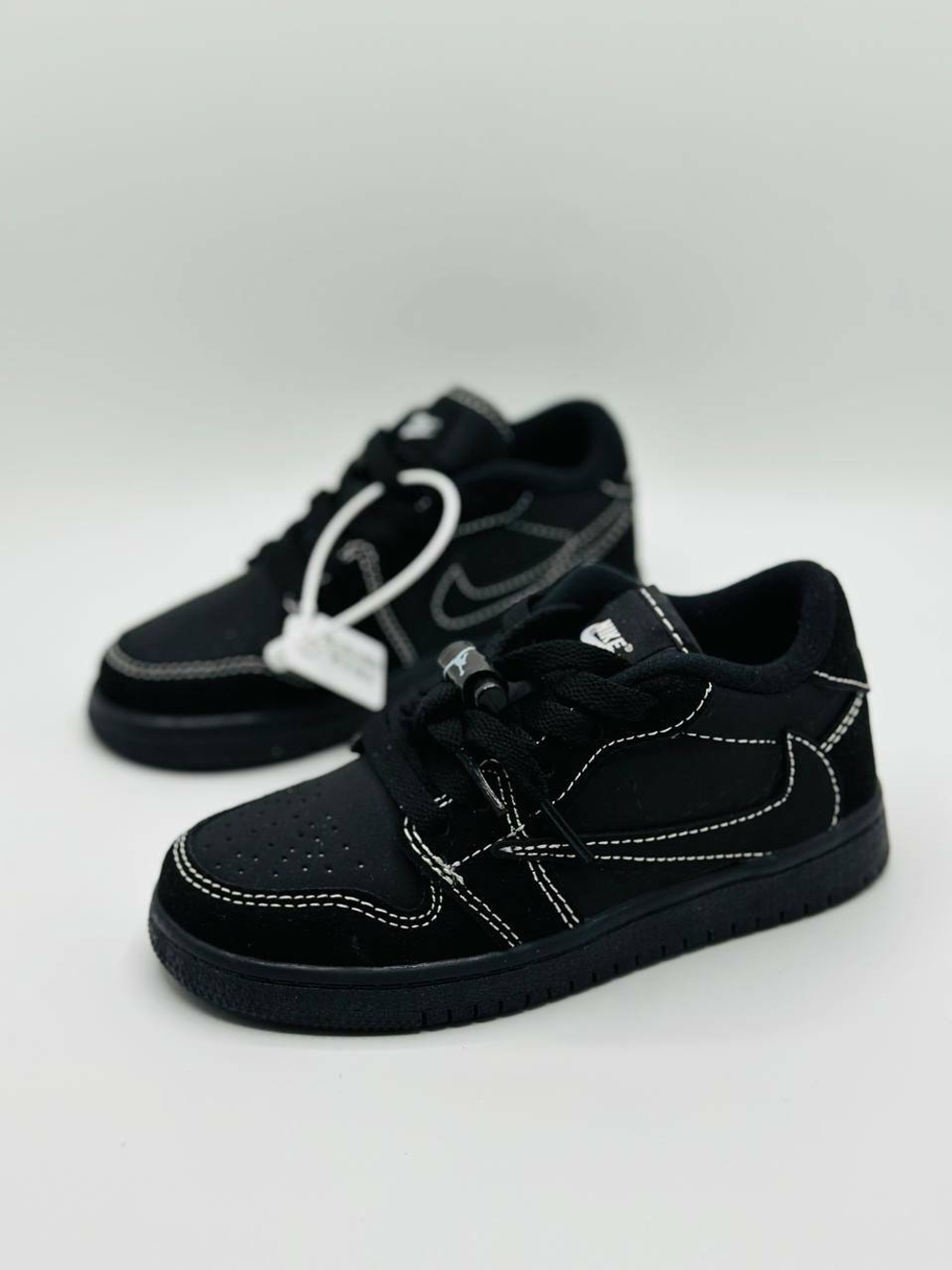 Детские кроссовки Nike Black Dunk