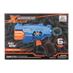 Пистолет с мягк.пулями, коробка JLX7243