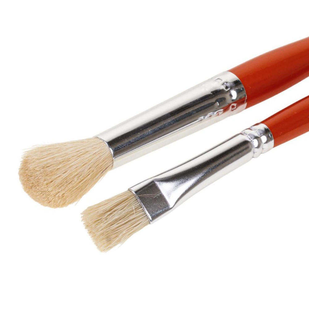 Набор кистей для малышей "Кроха" (Альбатрос)