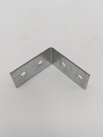 40х40х20 ОЦ. Крепежный уголок равносторонний (200 шт)