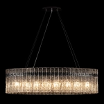 Подвесная люстра Loft It NEVADA 10297/1000 Pearl black