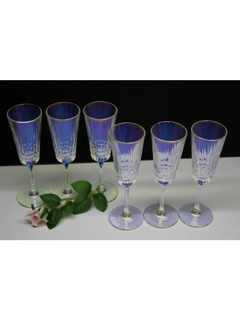 Бокалы Радуга"Чикаго"