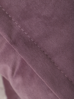 Подушки декоративные 40х40 со съемным чехлом 2шт лиловые