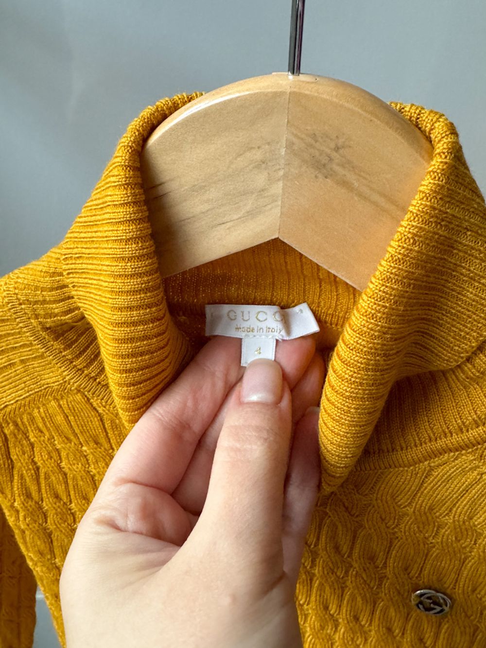 Шерстяная водолазка Gucci, 104