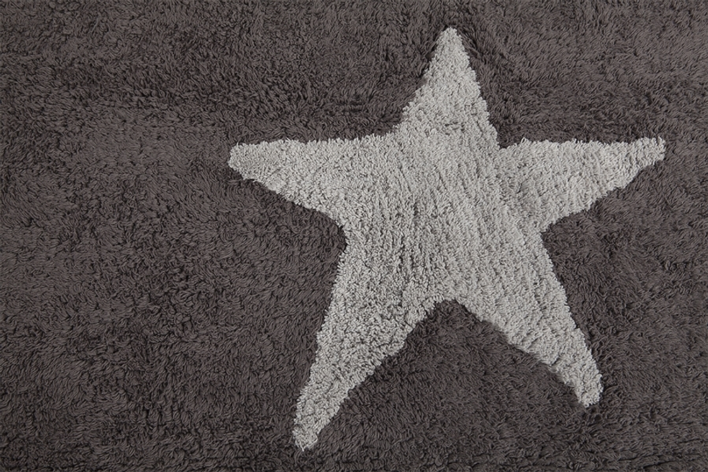 Ковер Lorena Canals Three Stars Grey (120 x 160 см)
