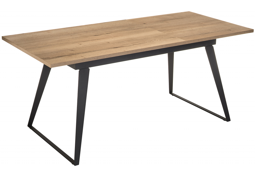 Стол деревянный Woodville Кхал галифакс натуральный, графит