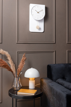 Часы настенные с маятником Present Time Karlsson Casa Pendulum ka5779wh