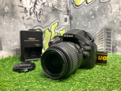 Nikon D5200 Kit 18-55mm 3.5-5.6G II ED 8100 кадров