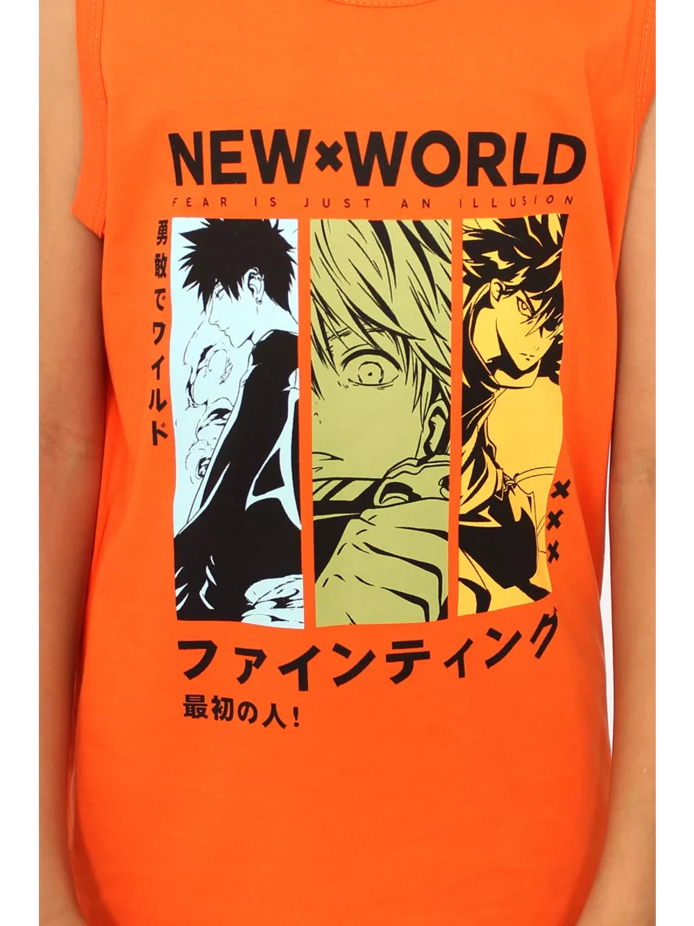 Майка для мальчика 6007