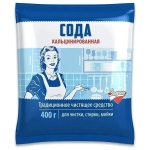 Сода кальцинированная, 400 г,Золушка