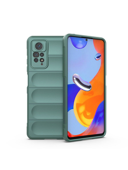 Противоударный чехол Flexible Case для Xiaomi Redmi Note 11 Pro