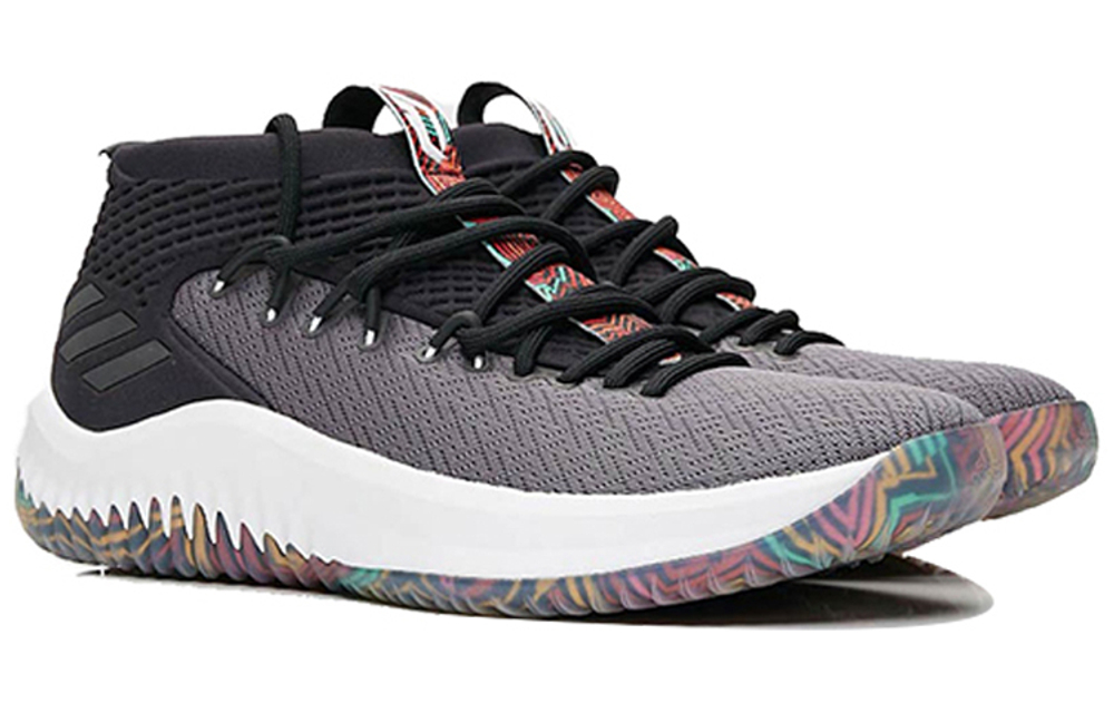 Кроссовки Adidas Dame 4 Tribal Print