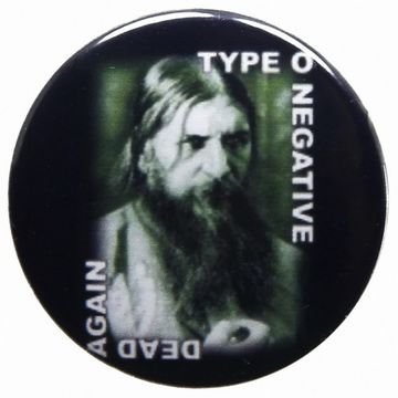 Значок Type O Negative Dead Again (132)
