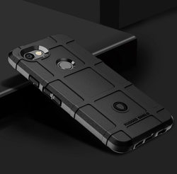 Чехол на Google Pixel 3a цвет Black (черный), серия Armor от Caseport