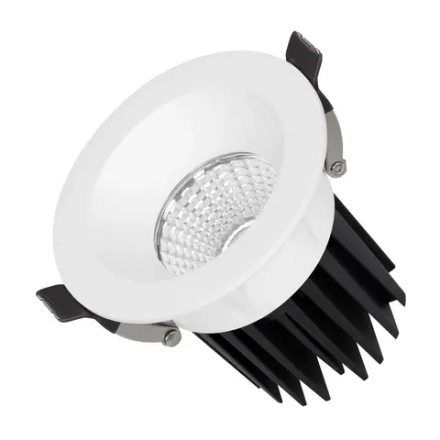 Светильник MS-ATOLL-BUILT-R86-10W Warm3000 (WH, 60 deg, 230V) (Arlight, IP54 Металл, 5 лет) 044595