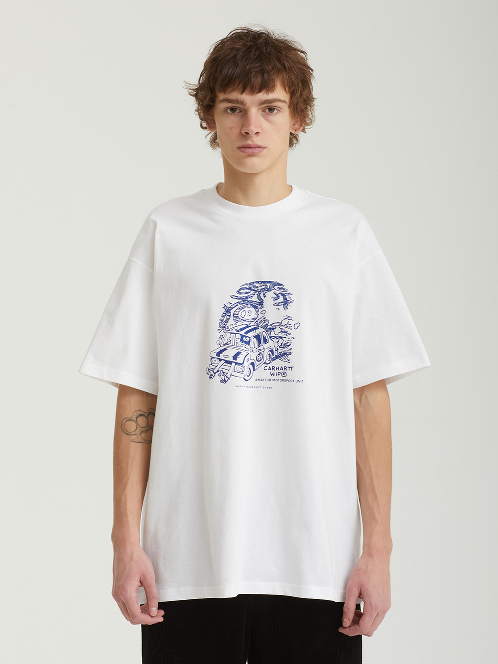 Мужская Футболка Unit