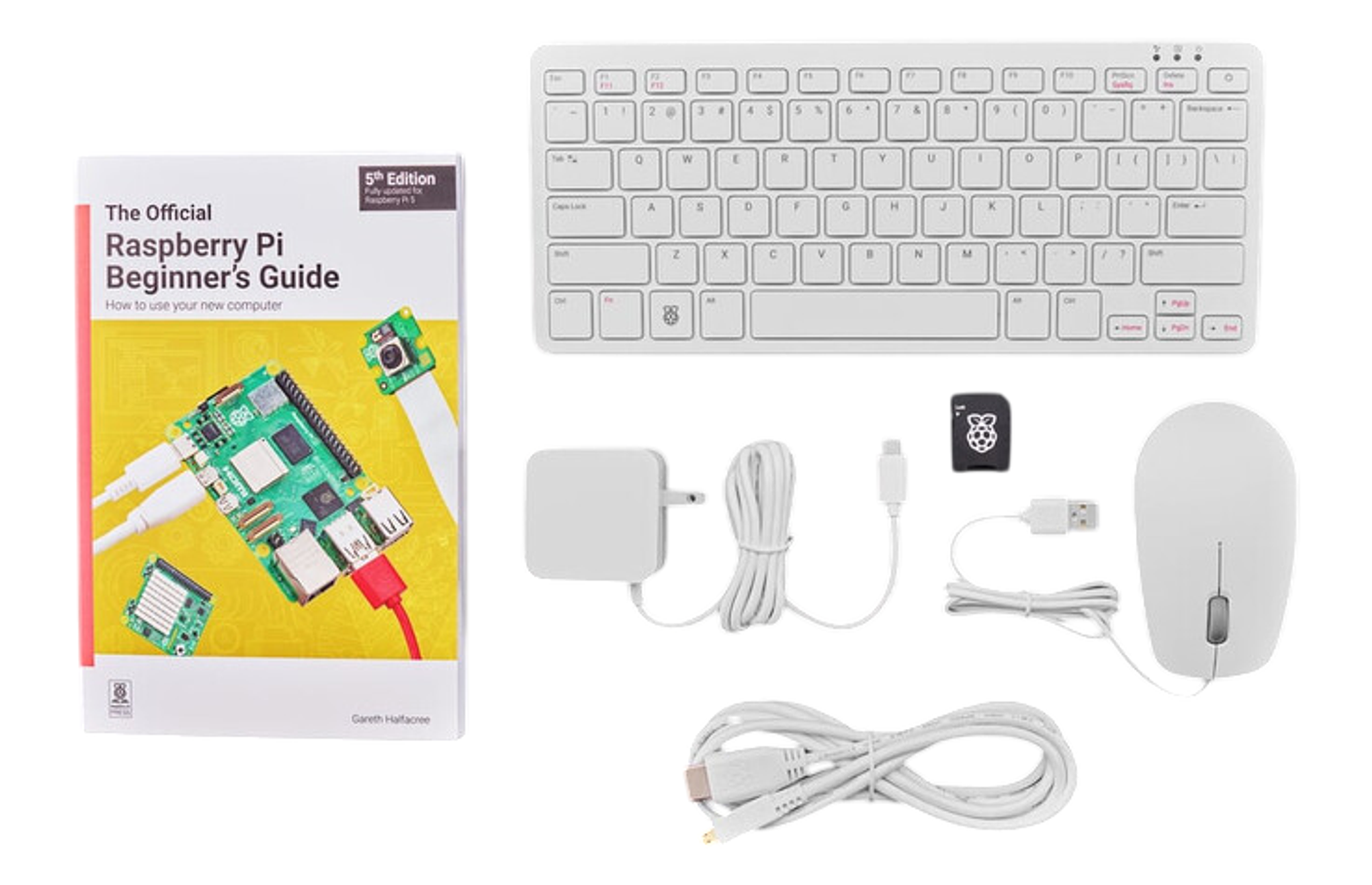 Raspberry Pi выпустила Raspberry Pi 500 Desktop Kit