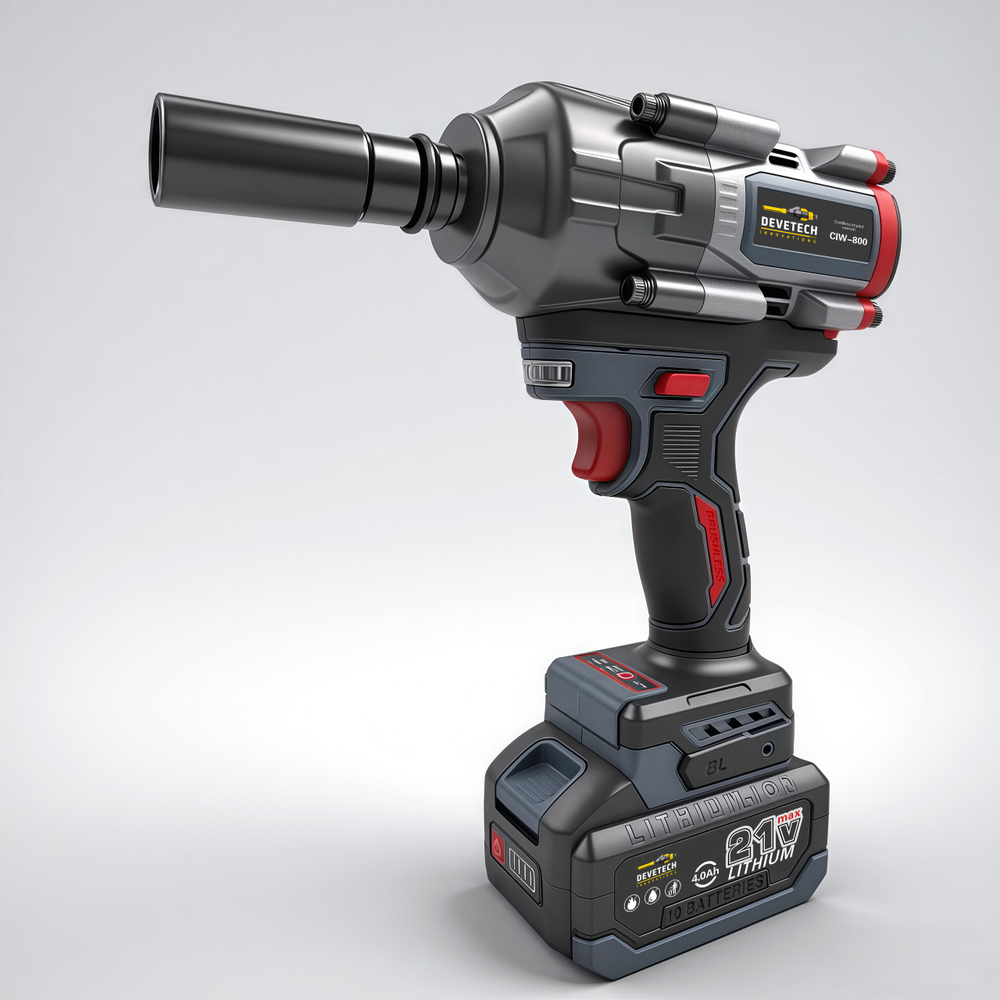 Аккумуляторный гайковерт DEVETECH CIW-800