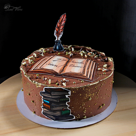 "Для ученого" (декор)