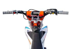 Мотоцикл REGULMOTO FIVE EM (МЕХАНИЧЕСКАЯ КПП) PITBIKE