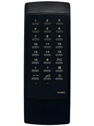 Пульт ДУ для телевизора Goldstar VS-058C