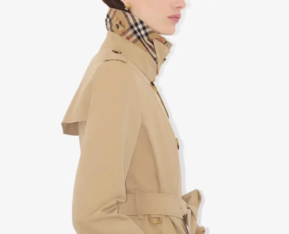 Тренч Chelsea Heritage средней длины от Burberry