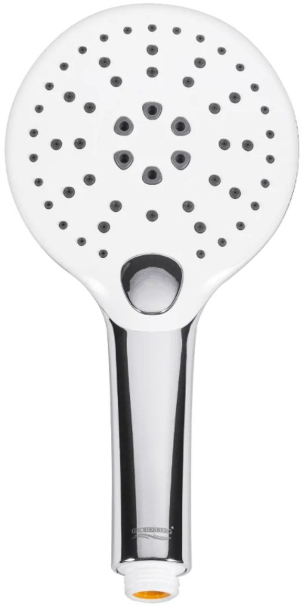 Лейка душевая (3 режима) Grocenberg GB33101 Белый хром