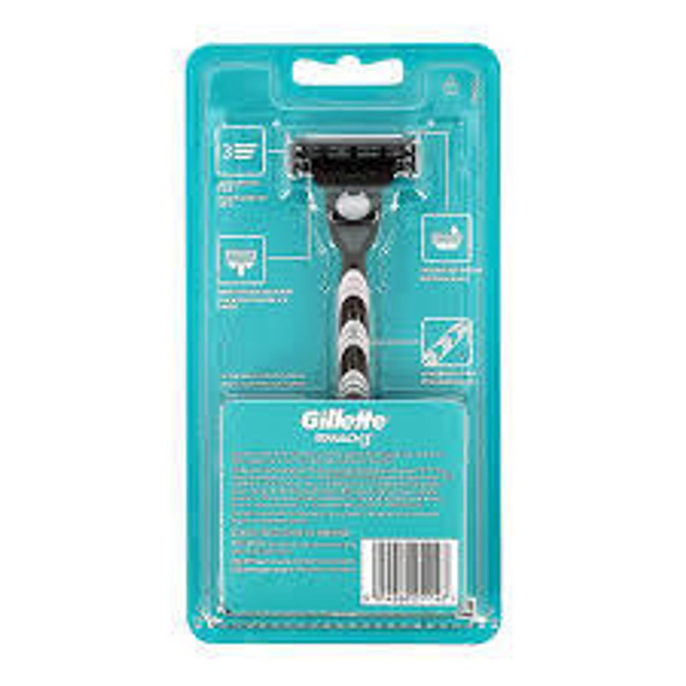 GILLETTE MACH3 Бритва с 1 сменной кассетой