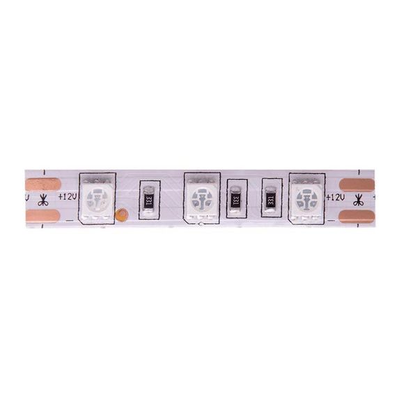 Светодиодная лента SWG 14,4W/m 60LED/m 5050SMD красный 5M 002336