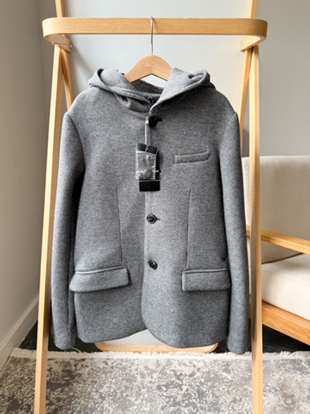 Новое хлопковое пальто Emporio Armani, 140