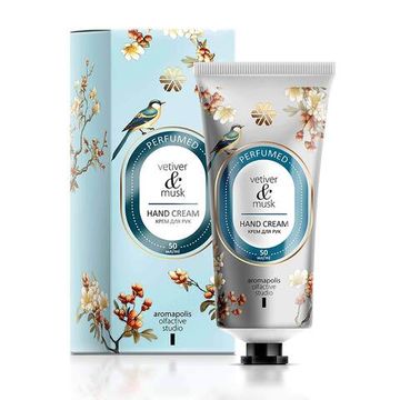 Парфюмированный крем для рук Vetiver & Musk (Ветивер и Мускус)
