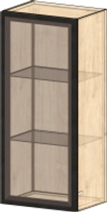 Модульная система "Мегаполис" графит софт