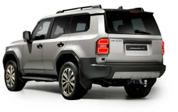 Фаркоп с электр. Smart для Toyota Land Cruiser Prado 250 2024-, шар Е, 1800/100 кг., F.5720.002, Berg (паспорт, сертификат)
