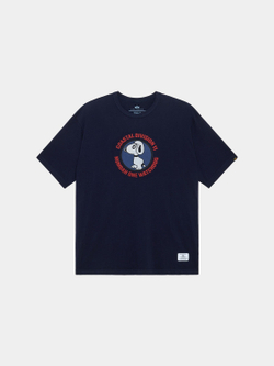 Футболка мужская ALPHA INDUSTRIES RELAXED WATCH DOG TEE