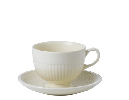 Wedgwood - Edme Чашка с блюдцем 190мл для кофе / артикул   1058032  / GTIN 701587445757