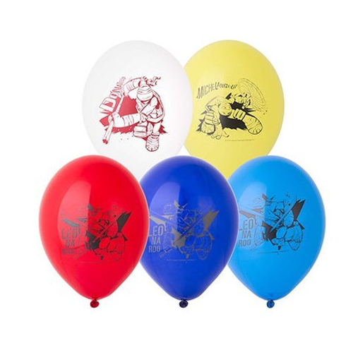 Шар латекс Черепашки-Ниндзя 35 см