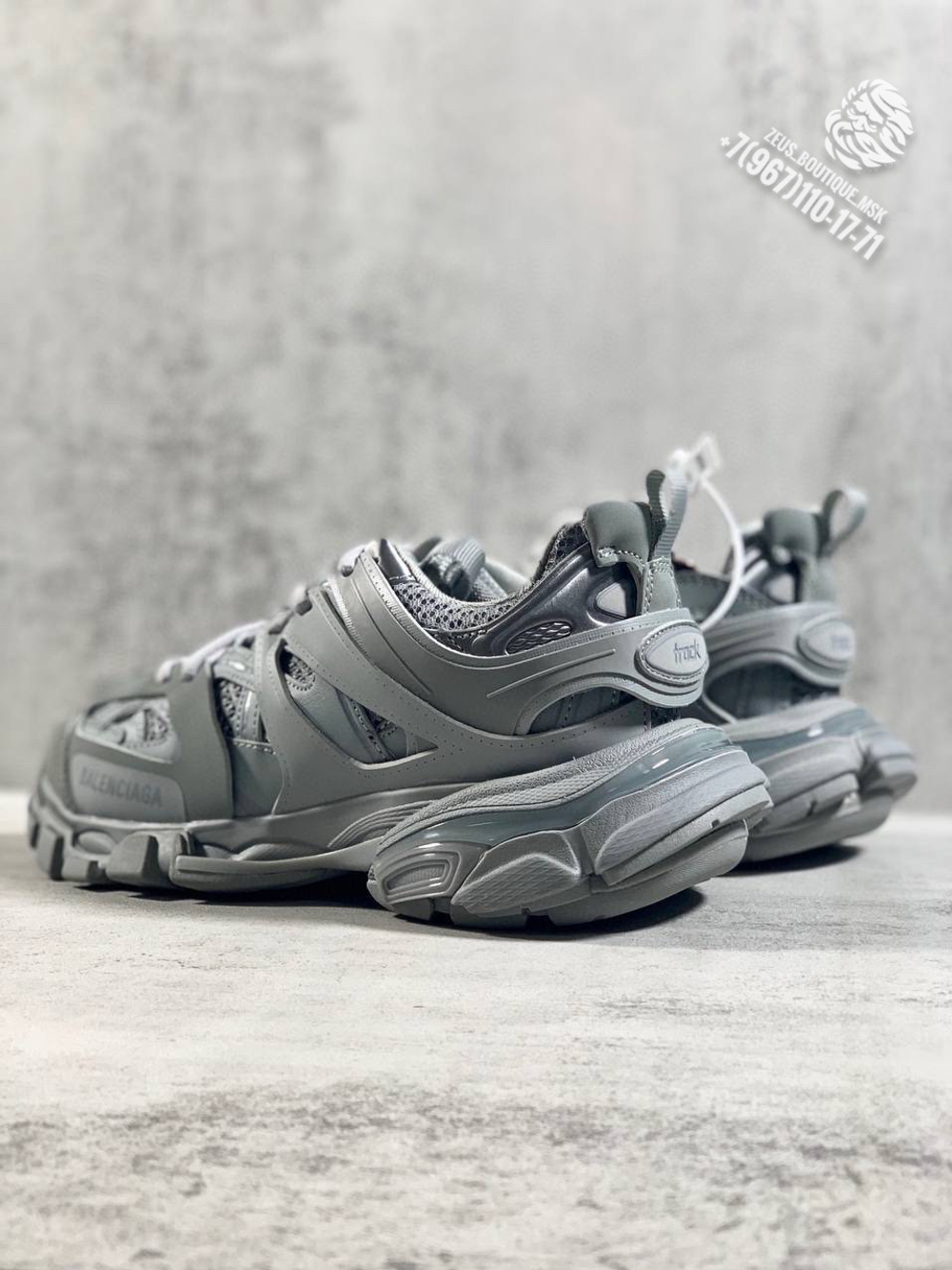 Кроссовки Balenciaga Track Clear Sole