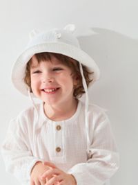 Панама муслиновая "Сахар" 0+